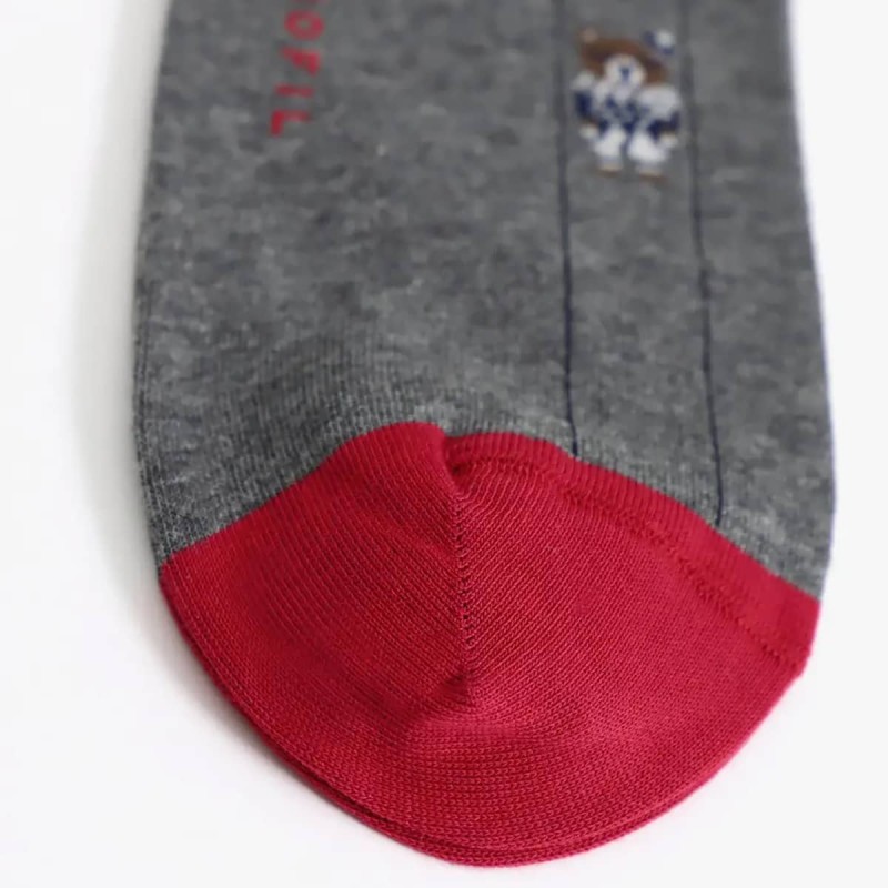 Long socks winter cotton bear by...