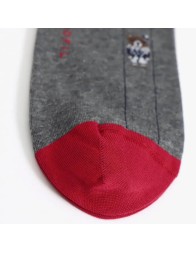 Long socks winter cotton bear by Perofil VPRC93035GR