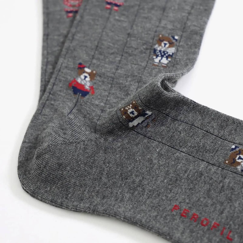 Long socks winter cotton bear by...