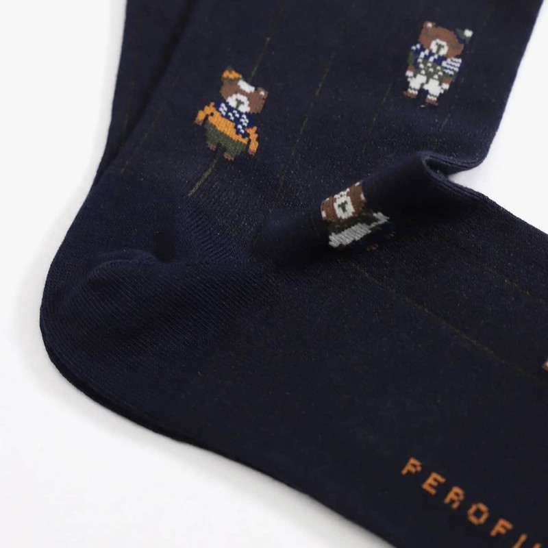 Long socks winter cotton by Perofil...