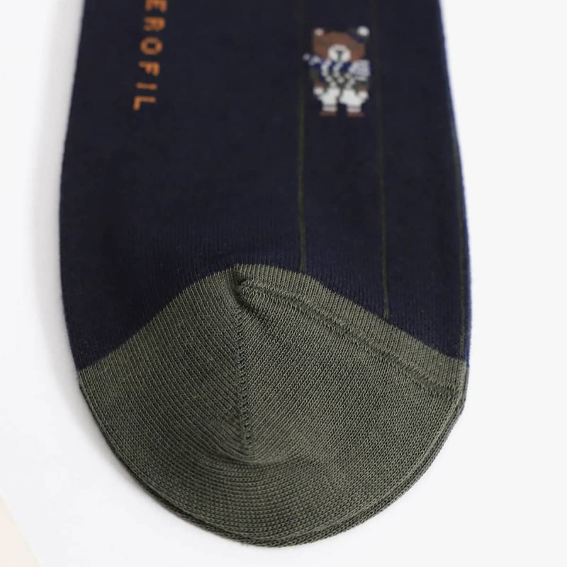 Long socks winter cotton by Perofil...