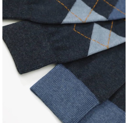 Pack of 2 pairs of warm cotton socks perofil VPRC93039AZ 2