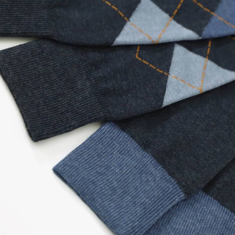 Pack of 2 pairs of warm cotton socks...