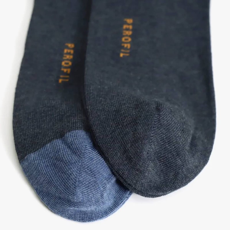 Pack of 2 pairs of warm cotton socks...