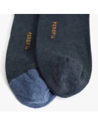 Pack of 2 pairs of warm cotton socks perofil VPRC93039AZ