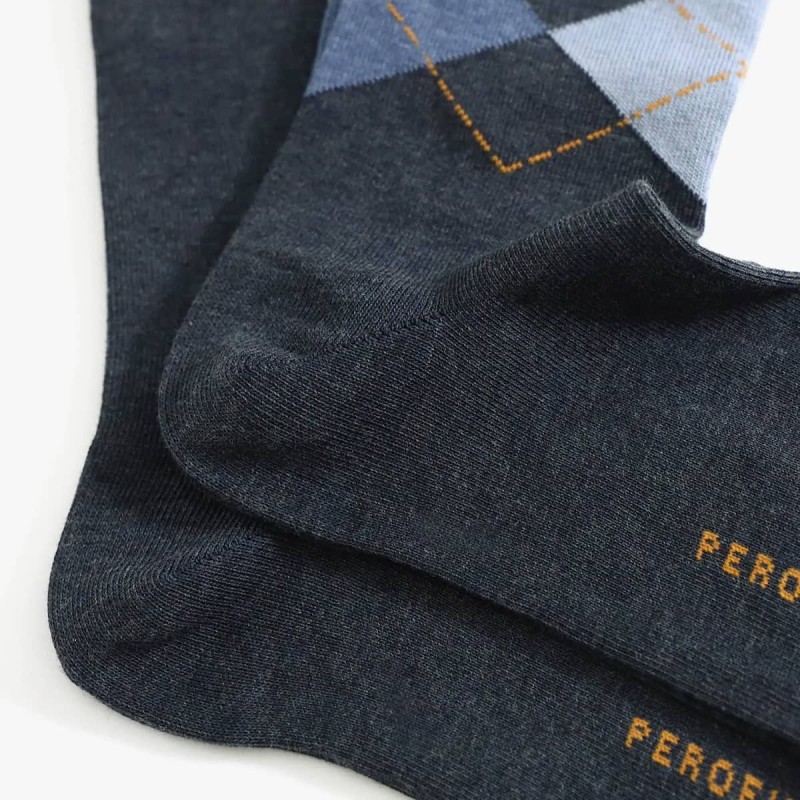 Pack of 2 pairs of warm cotton socks...