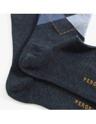 Pack of 2 pairs of warm cotton socks perofil VPRC93039AZ