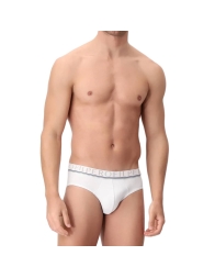 Match Logo bi-pack - set of 2 Perofil elastic cotton briefs VPRT00368