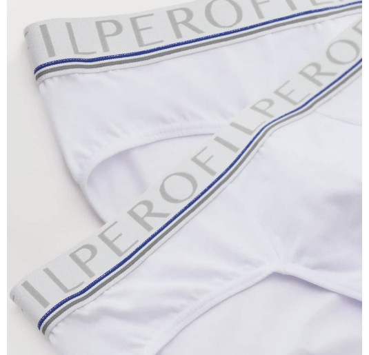 Match Logo bi-pack - set di 2 slip Perofil cotone... 2