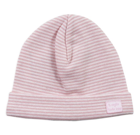 Baby girl striped cotton hat by Campagnolo 350N