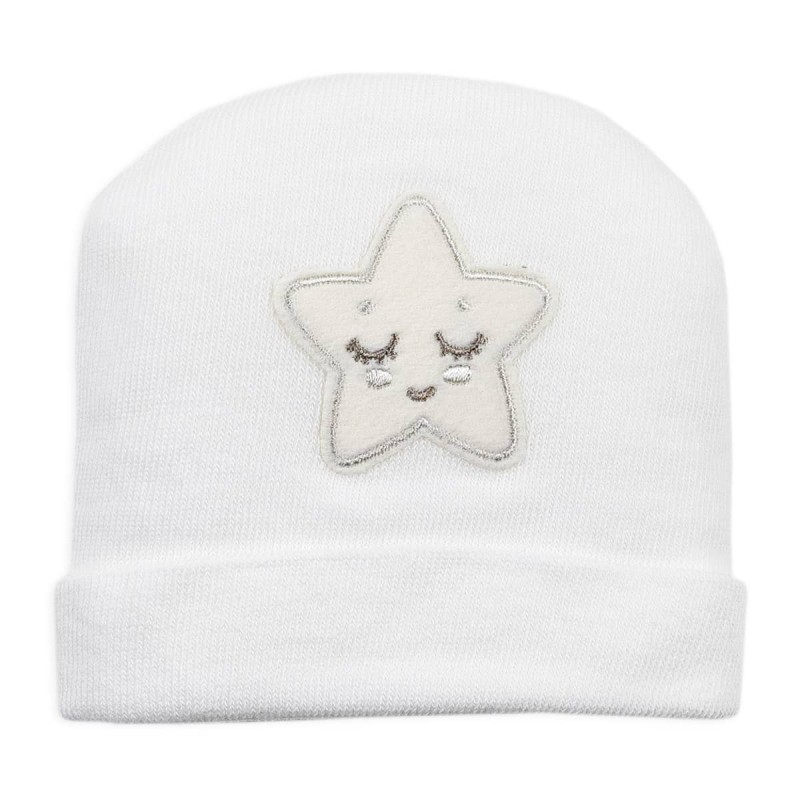 Hat with star in warm cotton Mafer WSB6166