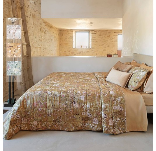 Giardini d'Oriente - winter quilt comforter bed by Fazzini Home