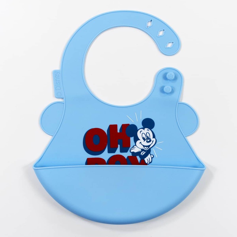 Topolino - Bavaglino pappa in silicone Disney WD9657