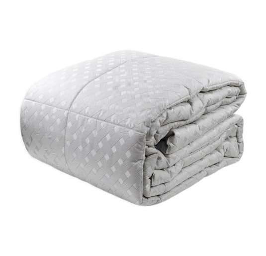 Grid - Jacquard winter quilt by Trussardi for double bed 2