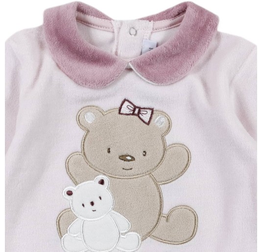 Nazareno Gabrielli chenille romper NG6301RR 2