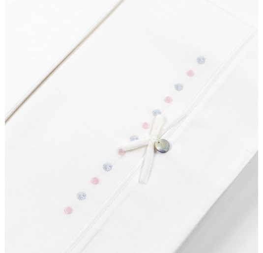 Pois - Sheet set for cradle and pram by Coccode' LC60406 2