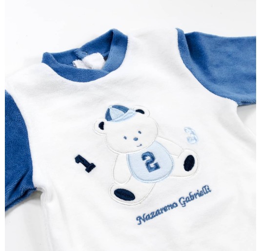 Nazareno Gabrielli chenille romper NG62011 2
