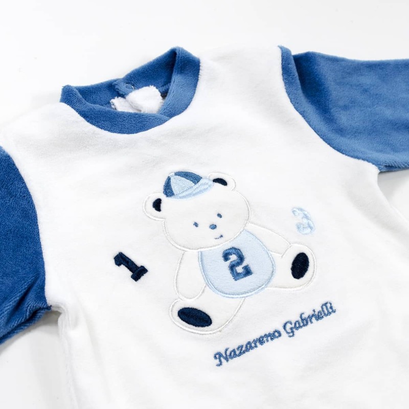 Nazareno Gabrielli chenille romper... Nazareno Gabrielli chenille romper...