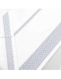 Cor crib sheet set aida canvas to embroider CI14AI03PQGR