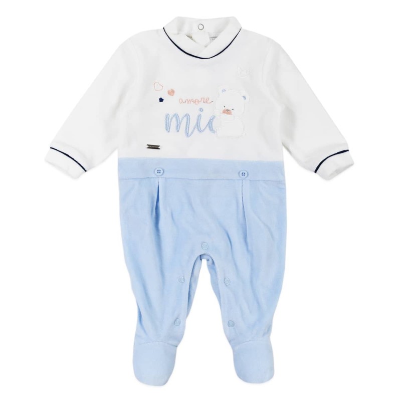 Winter Romper in Chenille Mio Piccolo TU934AZ