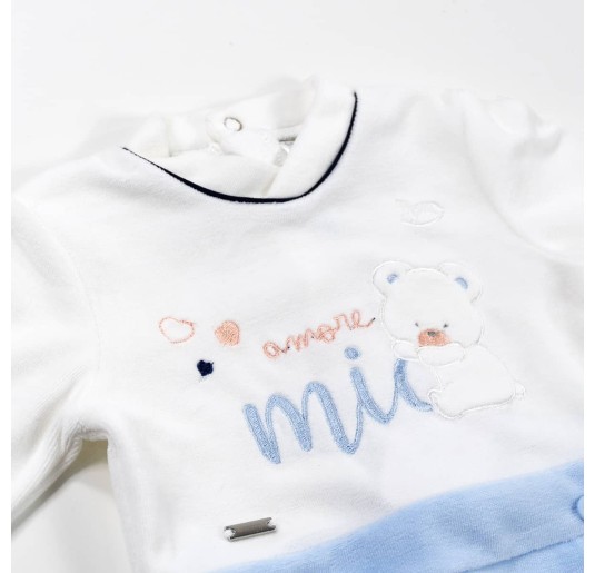 Winter Romper in Chenille Mio Piccolo TU934AZ 2