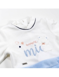 Winter Romper in Chenille - TU934AZ - Mio Piccolo