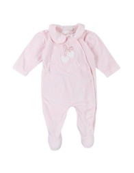 Tutina in ciniglia Coccode' con colletto C60005