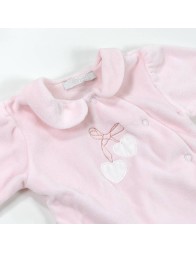 Tutina in ciniglia Coccode' con colletto C60005