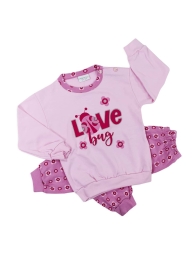 Winter cotton baby pajamas by Primero I14183
