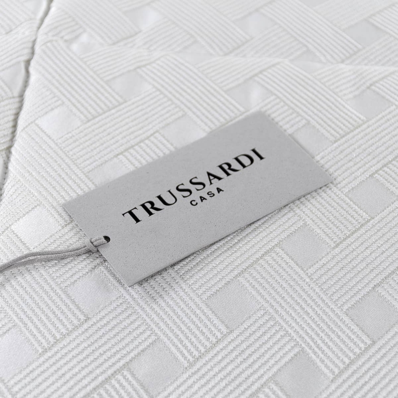 Grid - Jacquard winter quilt by...