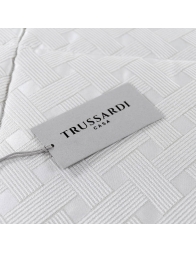 Grid - Jacquard winter quilt by Trussardi for double bed