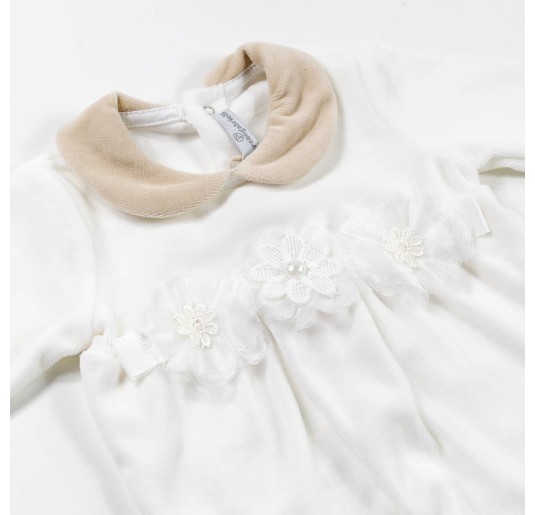 Nazareno Gabrielli chenille romper NG221011PA 2