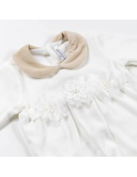 Nazareno Gabrielli chenille romper NG221011PA