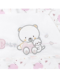 Set lenzuola maxiculla next to me Bruco Bruco NEX2055