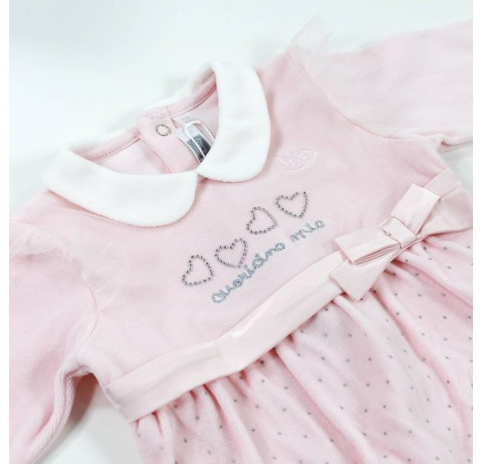 Winter Romper in Chenille Mio Piccolo TU943R 2