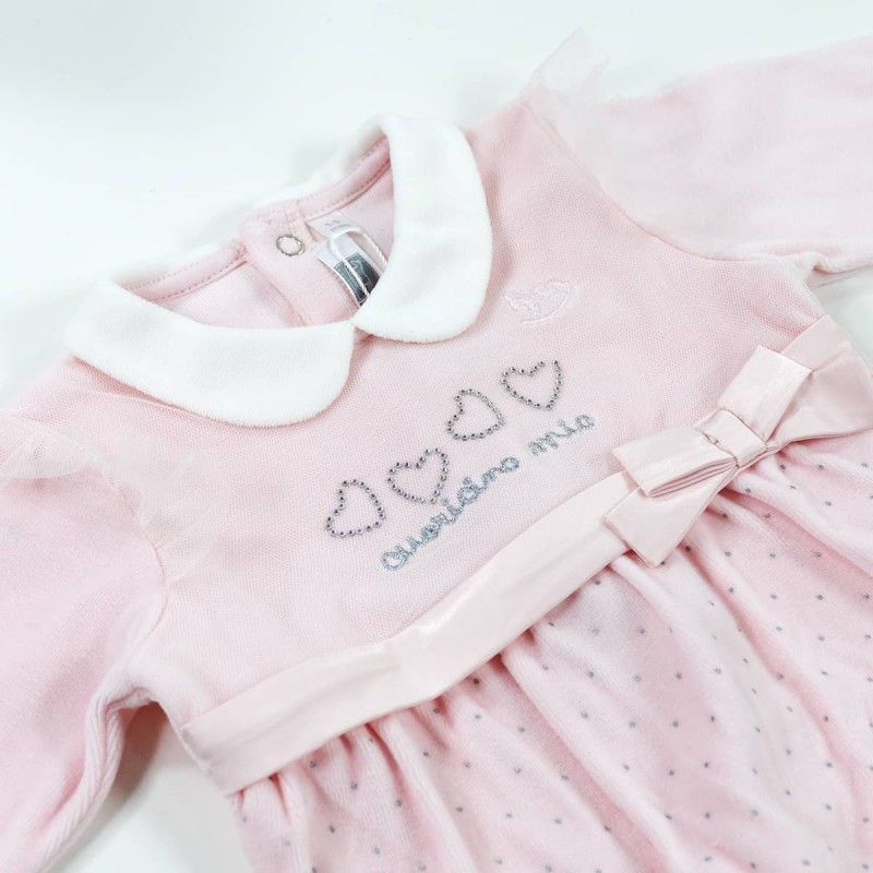 Winter Romper in Chenille Mio Piccolo... Winter Romper in Chenille Mio Piccolo...