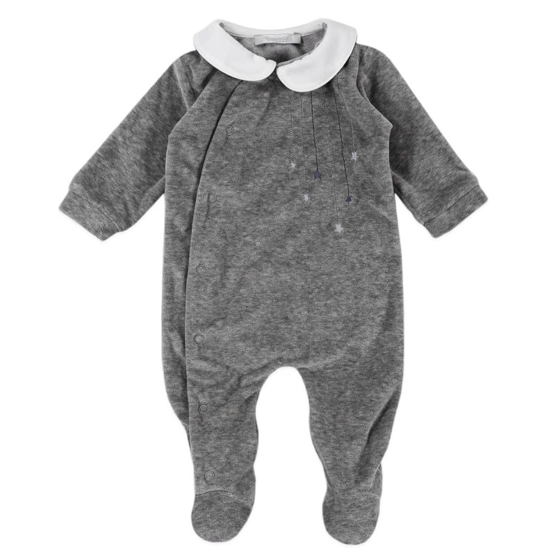 Chenille onesie with Stars by Coccode' C60010CPA