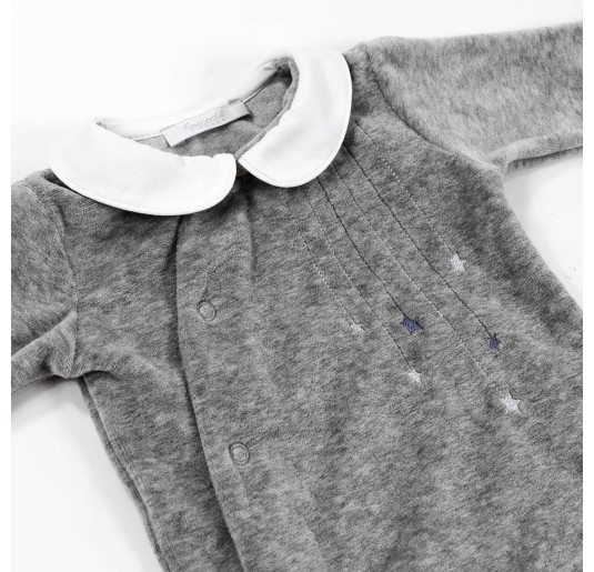 Chenille onesie with Stars by Coccode' C60010CPA 2