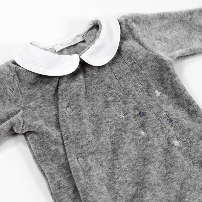 Chenille onesie with Stars by... Chenille onesie with Stars by...