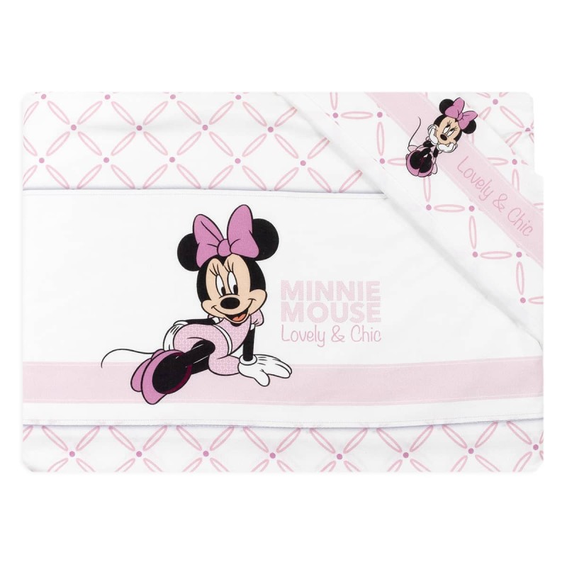 Minnie - set lenzuola per culla lettino Disney EL0340RR