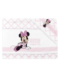 Minnie - Cot Crib Sheet Set Disney EL0340RR
