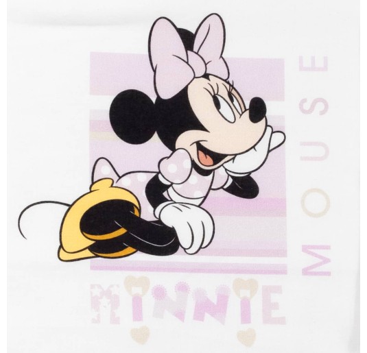 Minnie Mouse - Cot  Crib Shhet Set Disney EL0339RR 2
