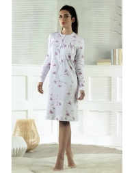 Camicia da notte in caldo cotone by Venere 2551