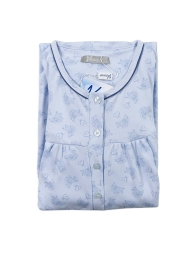 Nightgown in warm cotton by Venere 2527