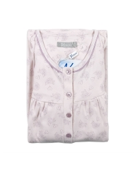 Women's Warm Cotton Floral Nightgown - 2527 - Venere