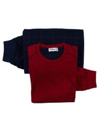 Pajamas for men winter cotton Bip Bip 6078