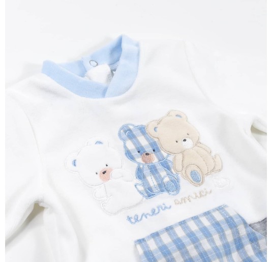 Winter Romper in Chenille Mio Piccolo 2