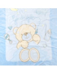 Goodnight - Fleece blanket for by Nazareno Gabrielli 301653AZ