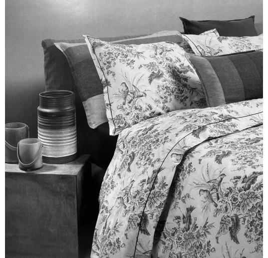 Flora - double bed sheet set maxi by Fazzini Home