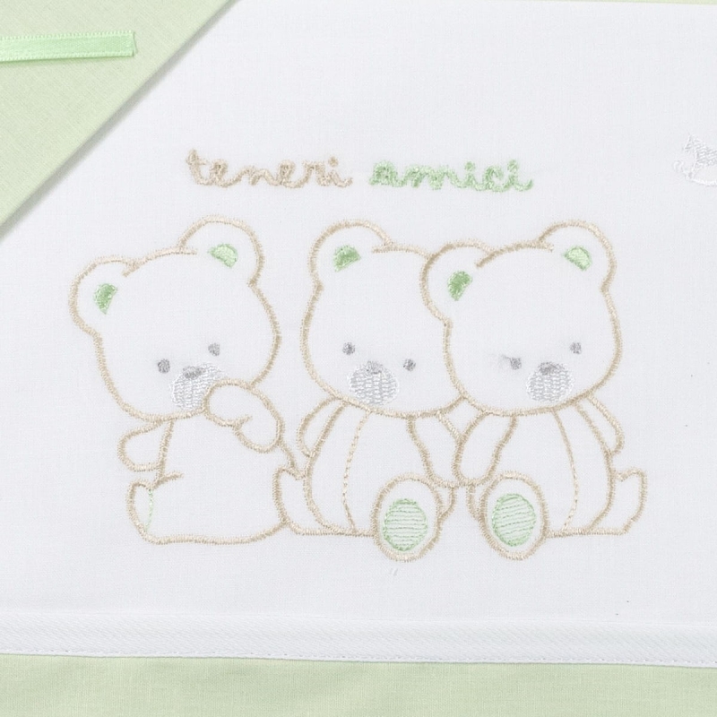 Trio Orsetti - Set lenzuola culletta...